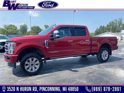 Used 2020 Ford F350 Platinum