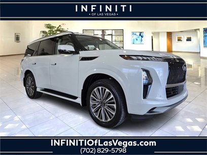 New 2025 INFINITI QX80 Sensory