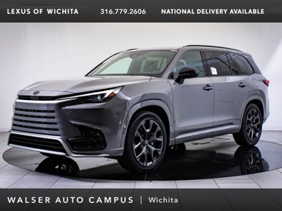 New 2025 Lexus TX 500h AWD