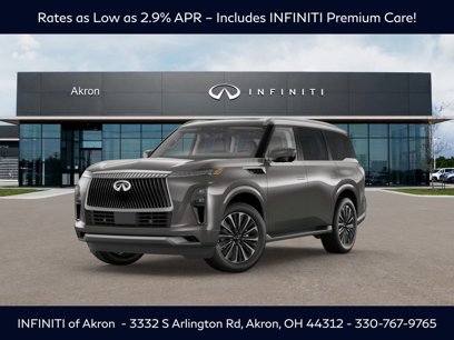 New 2025 INFINITI QX80 Luxe w/ Cargo Package
