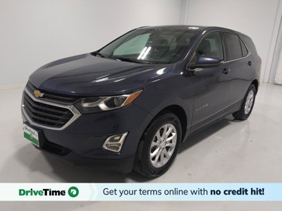 Used 2018 Chevrolet Equinox LT