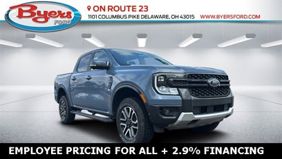 New 2024 Ford Ranger Lariat w/ FX4 Off-Road Package