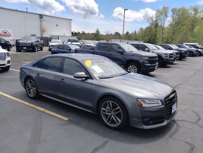 Used 2017 Audi A8 L 3.0T w/ Executive Package