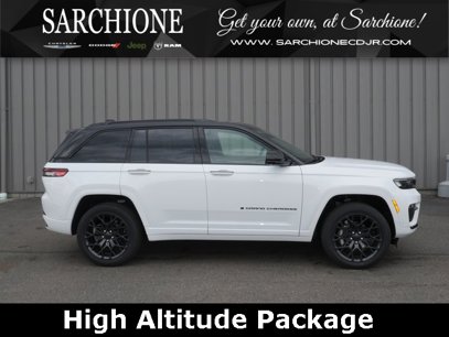 New 2025 Jeep Grand Cherokee Summit w/ High Altitude Package
