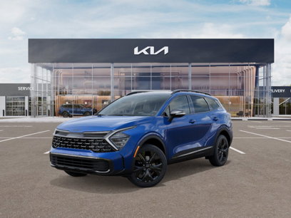 New 2025 Kia Sportage X-Line w/ Premium Package