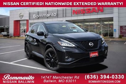 Certified 2024 Nissan Murano SV w/ SV Midnight Edition Package
