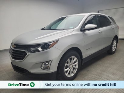 Used 2018 Chevrolet Equinox LT