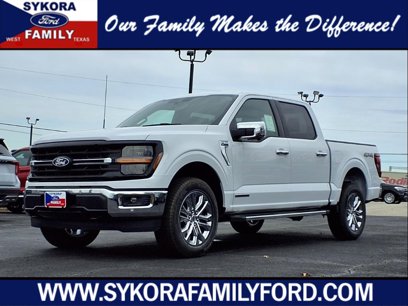 New 2025 Ford F150 XLT w/ Equipment Group 302A MID