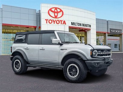 Used 2023 Ford Bronco Outer Banks w/ Sasquatch Package