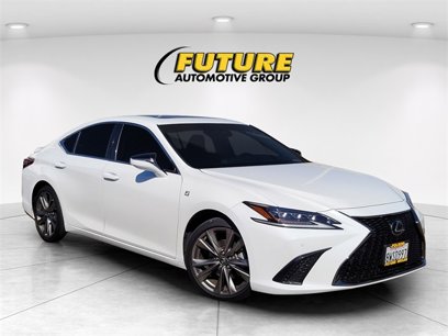 Used 2021 Lexus ES 350 F Sport w/ Accessory Package 2