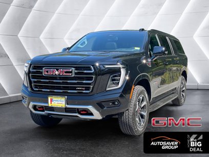 New 2025 GMC Yukon XL AT4