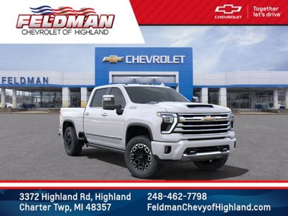 New 2025 Chevrolet Silverado 2500 High Country w/ Technology Package