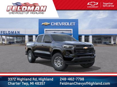 New 2025 Chevrolet Colorado LT