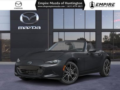 New 2025 MAZDA MX-5 Miata Grand Touring w/ Weather Package