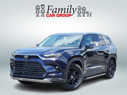 New 2025 Toyota Grand Highlander FWD