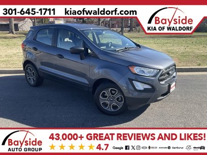 Used 2019 Ford EcoSport S