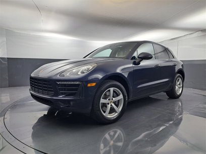 Certified 2018 Porsche Macan