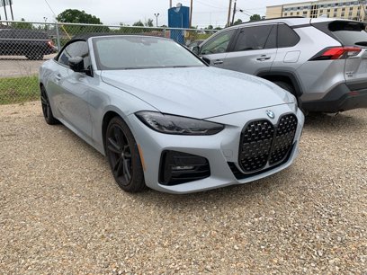 Used 2024 BMW 430i xDrive Convertible w/ M Sport Package