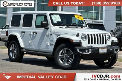 Certified 2022 Jeep Wrangler Unlimited Sahara