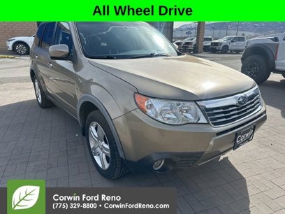 Used 2009 Subaru Forester 2.5X Limited w/ Rugged Pkg 1H