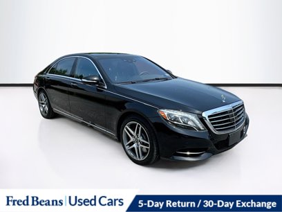 Used 2014 Mercedes-Benz S 550 Sedan