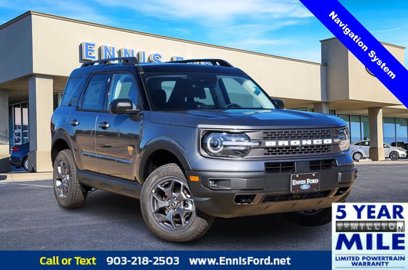 New 2024 Ford Bronco Sport Badlands w/ Premium Package