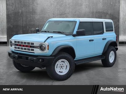 New 2025 Ford Bronco Heritage Edition