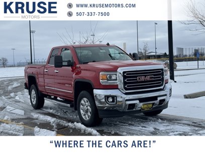 Used 2015 GMC Sierra 2500 SLT w/ Suspension Package, Off-Road