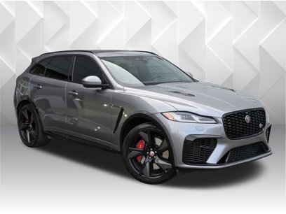 Certified 2023 Jaguar F-PACE SVR