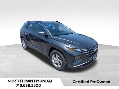 Certified 2022 Hyundai Tucson SEL