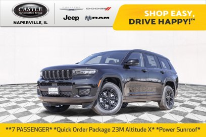 New 2025 Jeep Grand Cherokee L Altitude