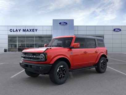 New 2024 Ford Bronco Outer Banks