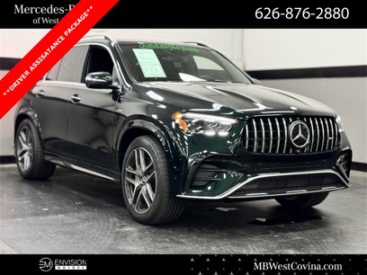 Used 2025 Mercedes-Benz GLE 53 AMG 4MATIC
