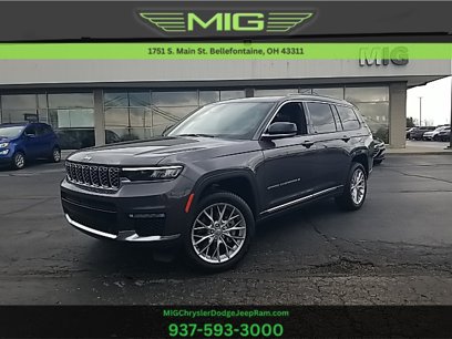 Used 2024 Jeep Grand Cherokee L Summit w/ Advanced Protech Group IV
