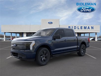 New 2025 Ford F150 Lightning XLT