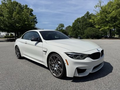 Used 2018 BMW M4 Convertible