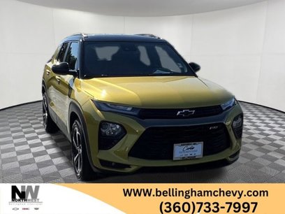 Certified 2023 Chevrolet TrailBlazer RS w/ Sun and Liftgate Package