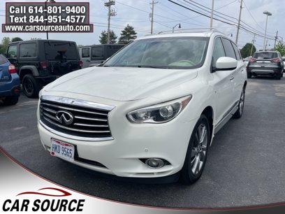 Used 2014 INFINITI QX60 AWD w/ Deluxe Touring Package