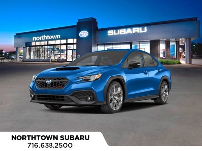 New 2025 Subaru WRX tS