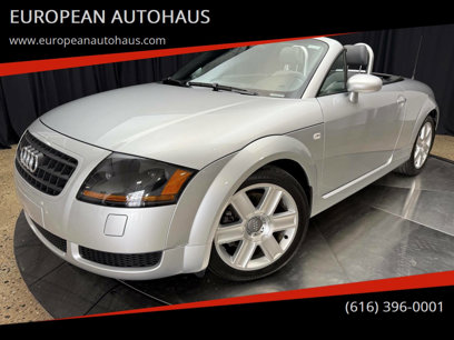 Used 2004 Audi TT 1.8T