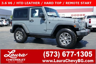 Used 2015 Jeep Wrangler Rubicon w/ Power Convenience Group