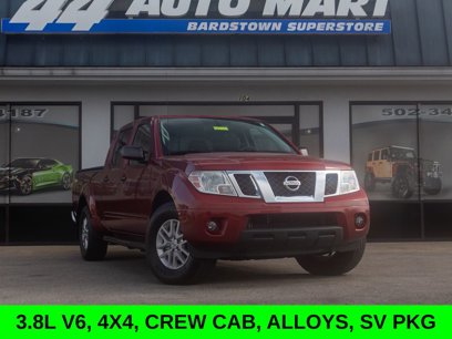 Used 2020 Nissan Frontier SV