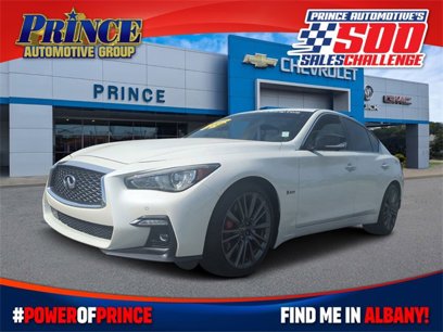Used 2020 INFINITI Q50 Red Sport 400