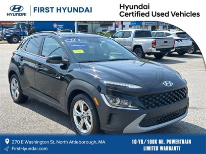 Certified 2022 Hyundai Kona SEL w/ Convenience Package