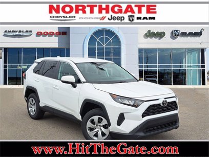 Used 2022 Toyota RAV4 LE