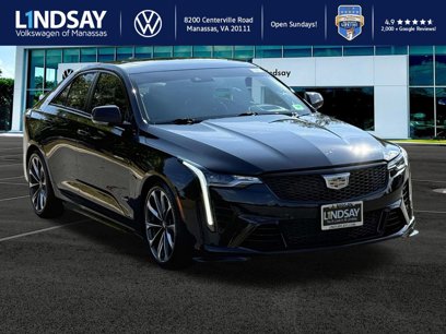 Used 2022 Cadillac CT4 V Blackwing w/ Driver Assist Package