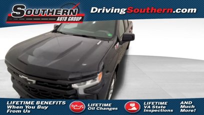 Certified 2022 Chevrolet Silverado 1500 RST w/ Convenience Package II