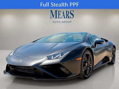 Used 2021 Lamborghini Huracan EVO