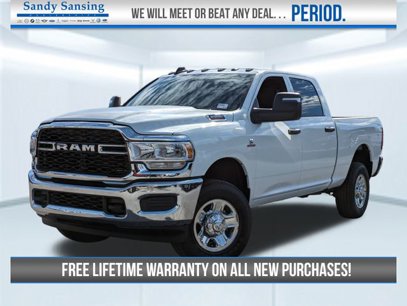 New 2024 RAM 2500 Tradesman w/ Chrome Appearance Group