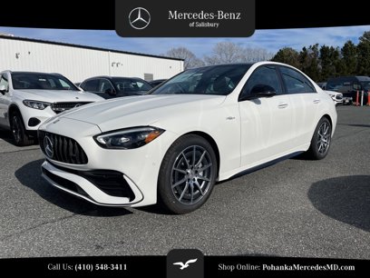 New 2025 Mercedes-Benz C 43 AMG 4MATIC Sedan